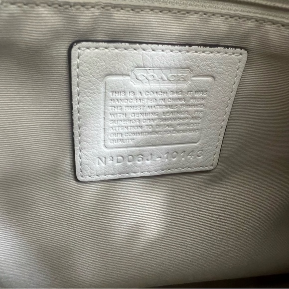 Coach Chelsea Optic Signature Purse Bag Y2K - Picture 5 of 7